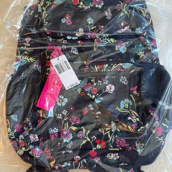 Vera Bradley ReActive Daytripper Backpack - Itsy Ditsy Floral